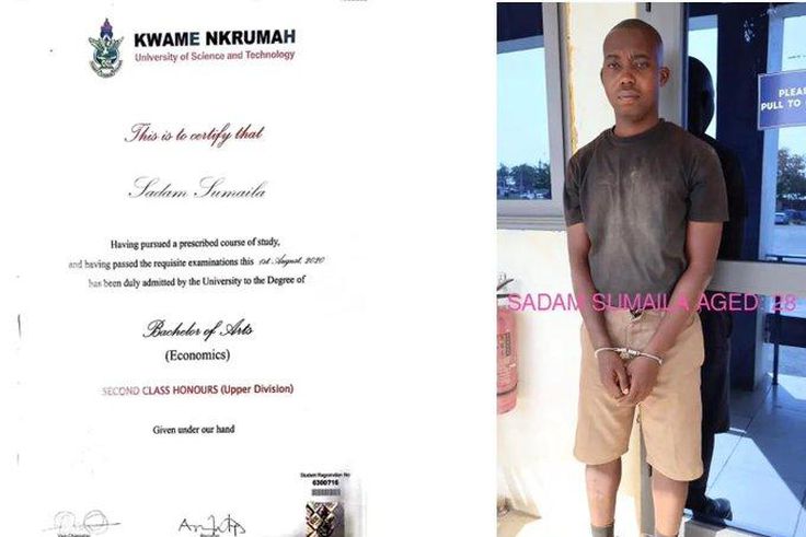 Man arrested for joining Police Training School with fake KNUST certificate he made