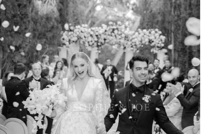 Sophie Turner and Joe Jonas wedding [Credit - Instagram / Sophie T]