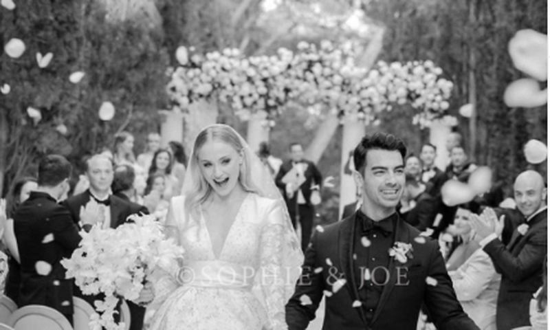 Sophie Turner and Joe Jonas wedding [Credit - Instagram / Sophie T]
