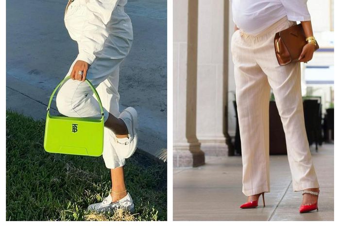 Kie Kie's preggy slay [Instagram]