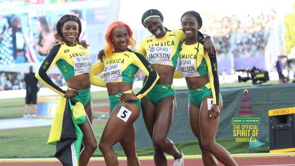 Jamaica is the highest ranked women's track nation in the world