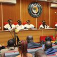 ECOWAS Court judges. [arise]