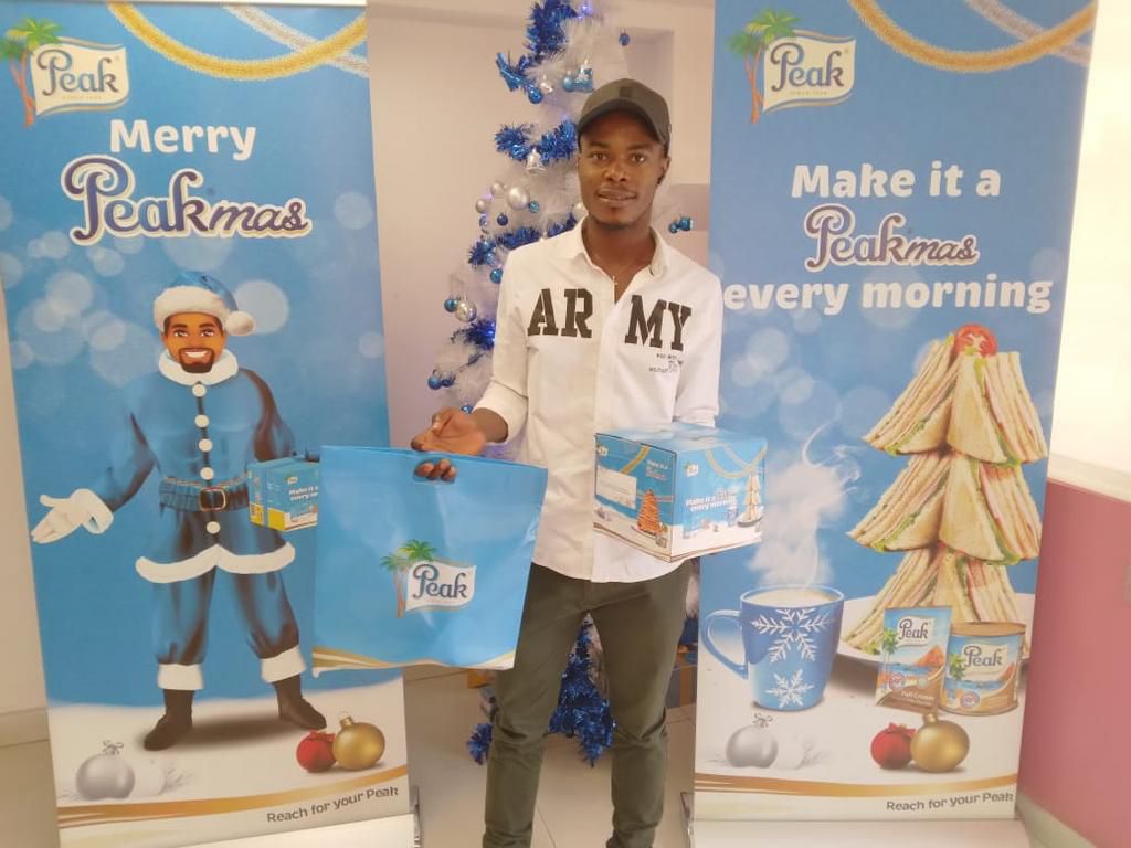 Peak Milk rewards several families in the ‘Make it a Peakmas Every Morning’ campaign