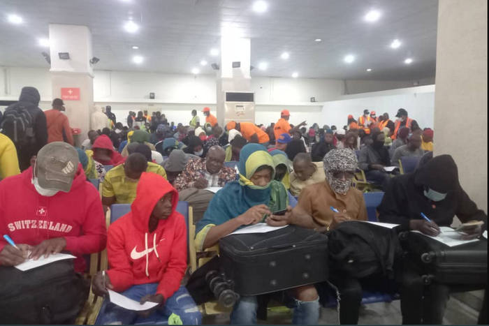 NEMA evacuates 191 stranded Nigerians from India.