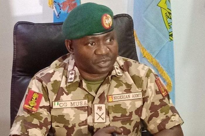 Maj-Gen-Christopher-Musa, Chief of Army Staff (Credit: Premium Times Nigeria)