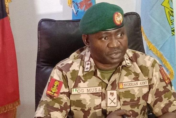 Maj-Gen-Christopher-Musa, Chief of Army Staff (Credit: Premium Times Nigeria)