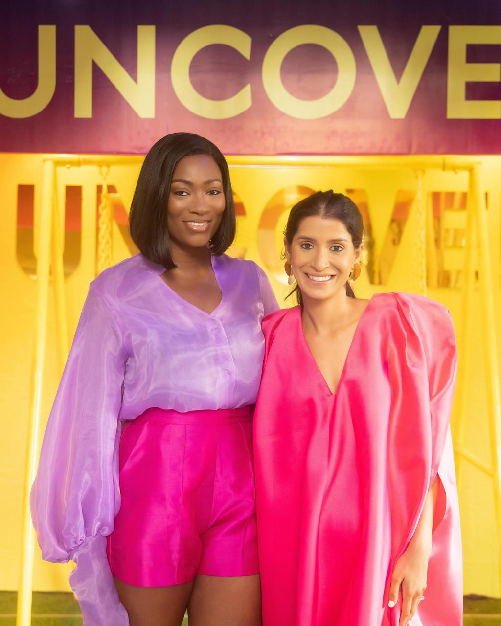 The co-founders looked amazing