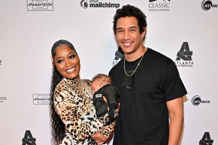 Their son, Leo, was born in February 2023.