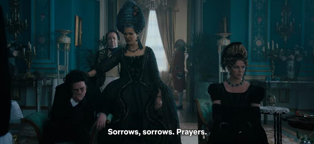 sorrows (A bridgerton story)