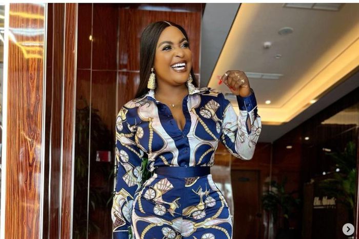 Blessing CEO believes that a woman's body would always attract people before her brains.