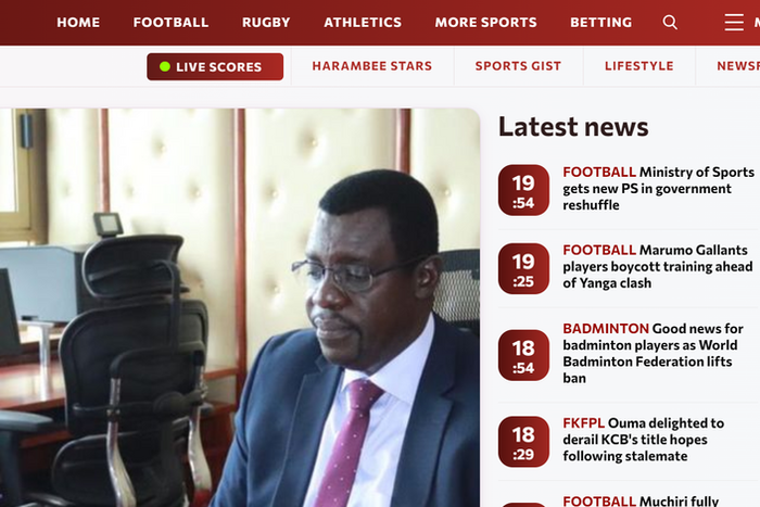 Pulse Sports Kenya