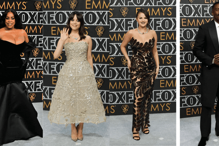 Best-dressed at the Emmy Awards 2024
