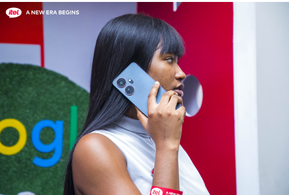 Meet the powerful itel P55+ — the smartphone redefining fast charging.