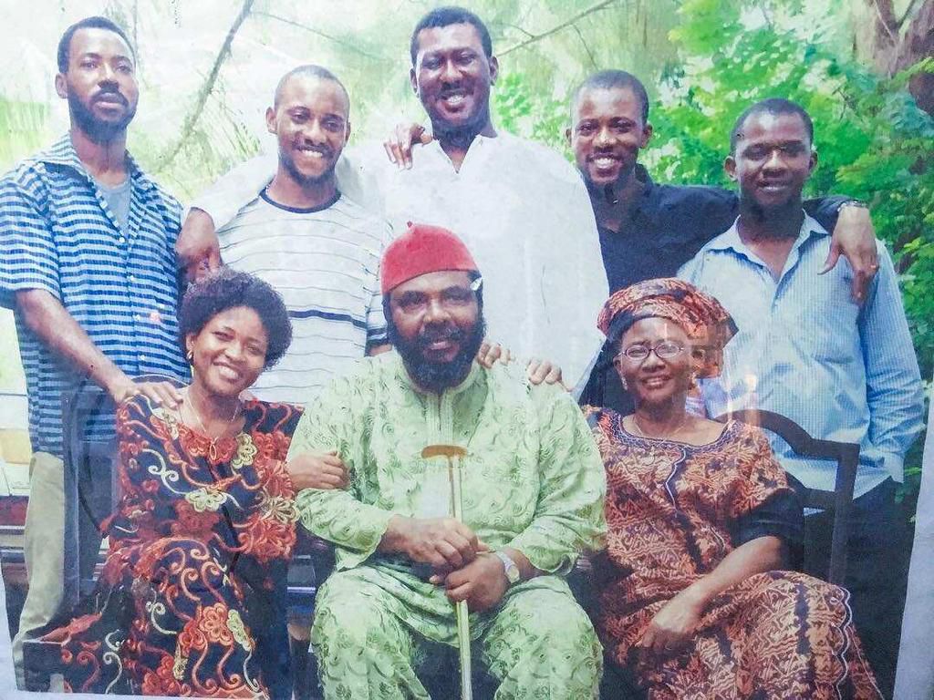 Pete Edochie is a proud father of 5 sons.