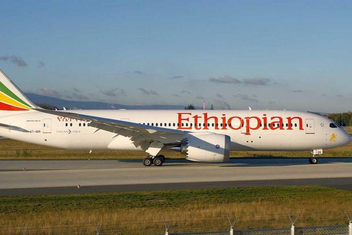 Ethiopian Airlines. (Guardian)