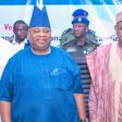 Gov. Ademola Adeleke and Sen. Abubakar Bagudu, Minister of Budget and National Planning. [NAN]