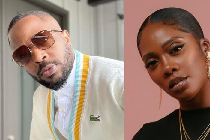 Tunde Ednut welcomes Tiwa Savage to his Atlanta home in grand style