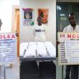 NDLEA intercepts skunk, laughing gas consignments at Lagos airport. [NDLEA:Facebook]