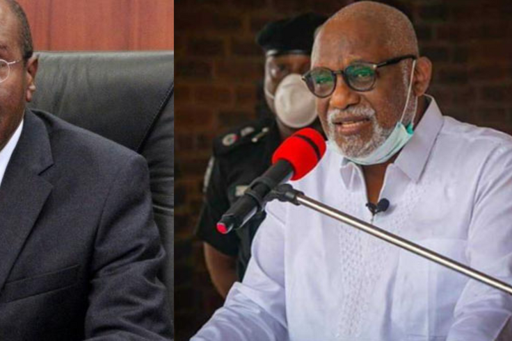 Why Emefiele is unsuitable to lead CBN – Akeredolu