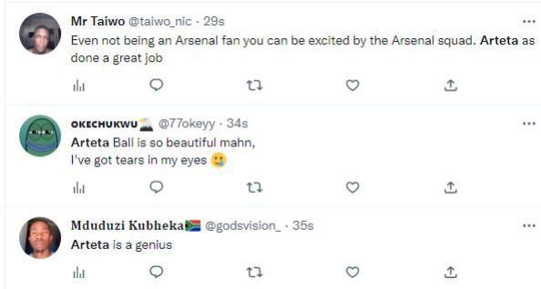 Social media reactions/Arsenal vs West Ham