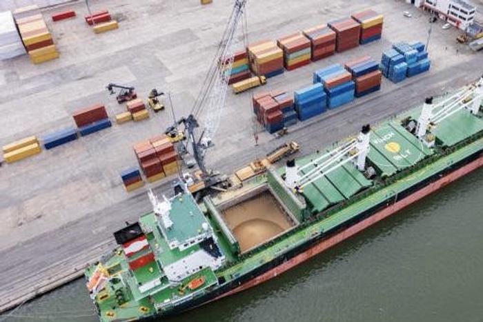 Russia grain export to Ukraine (PeoplesGazette)