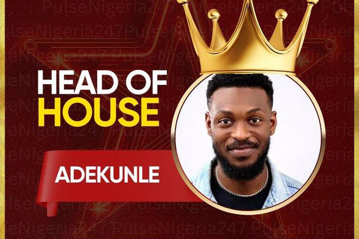 Adekunle is this season's first Head of House [Twitter/PulseNigeria247]