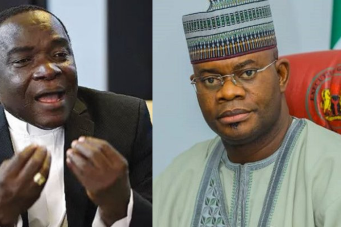 Yahaya Bello a poor advertisement of what Nigerian youths can do - Kukah