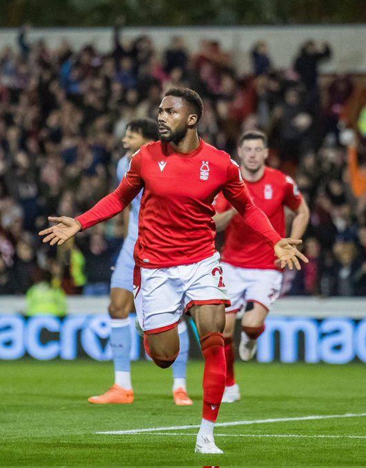 Dennis has just one league goal in ten appearances for Forest this season