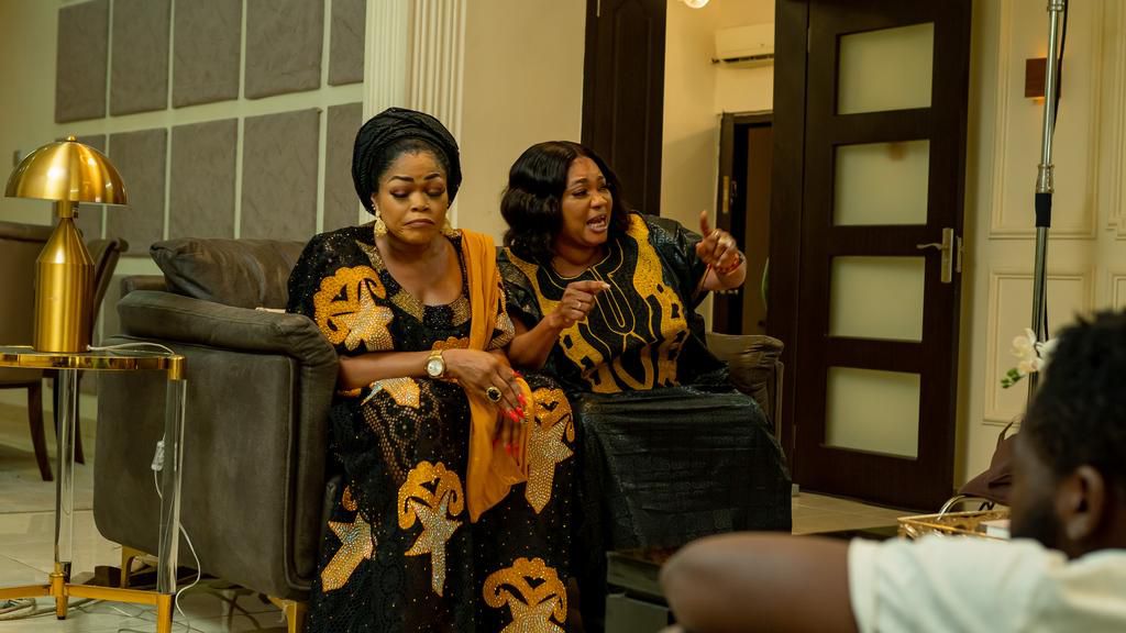 Bimbo Ademoye and Timini Egbuson play the lead in 'Big Love'