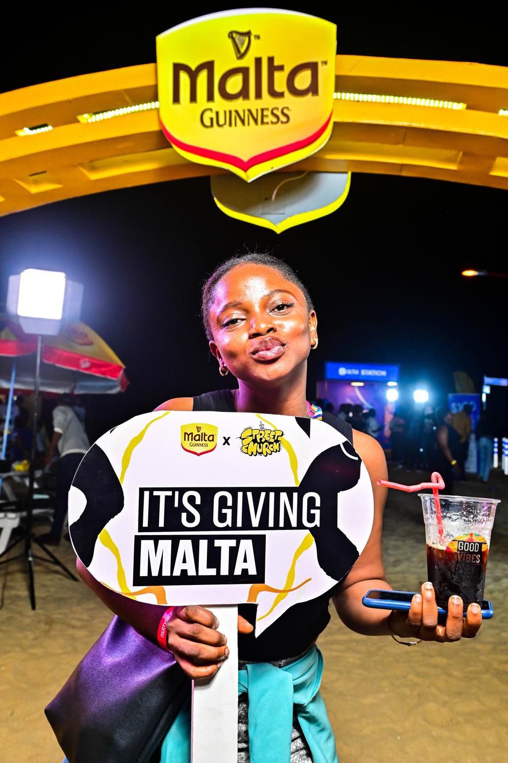 Malta Guinness and Street Church ignite Lagos with Love & Light Fest 3.0