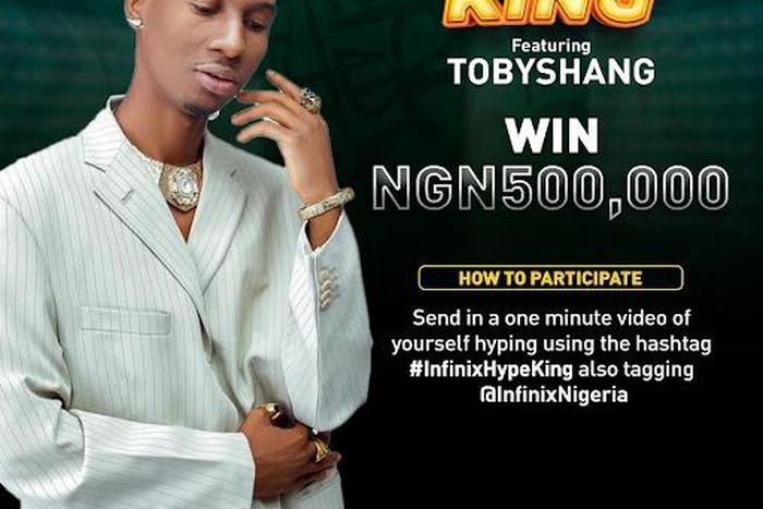 Here’s the last chance to be #InfinixHypeKing on #TurnUpFridayWithInfinix