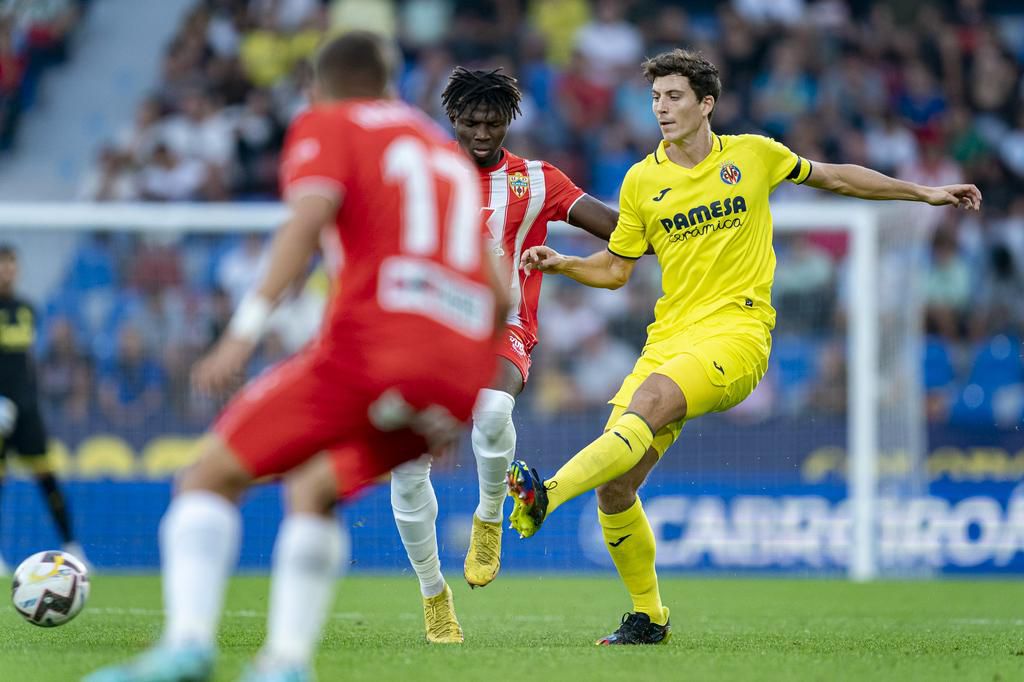 Villarreal 2-1 Almeria