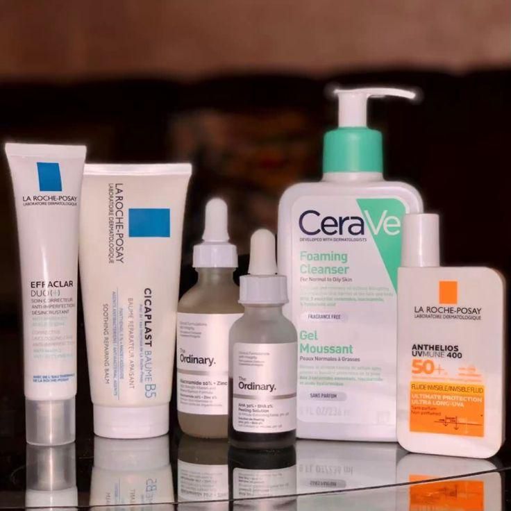 Following a consistent skincare routine with the right products is the healthy way to go [Pinterest]