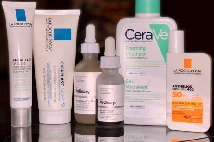 Following a consistent skincare routine with the right products is the healthy way to go [Pinterest]