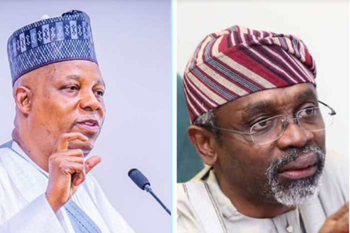 Kashim Shettima and Femi Gbajabimila