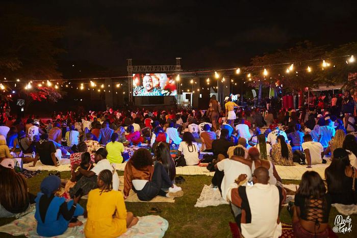 Movie in the Park, summer edition was the perfect fusion of sports & movies