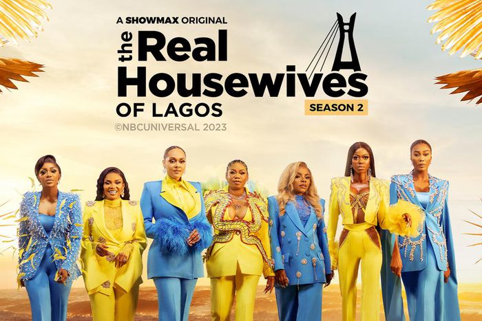 'The Real Housewives of Lagos' is back with more shade and drama in season two [Showmax]