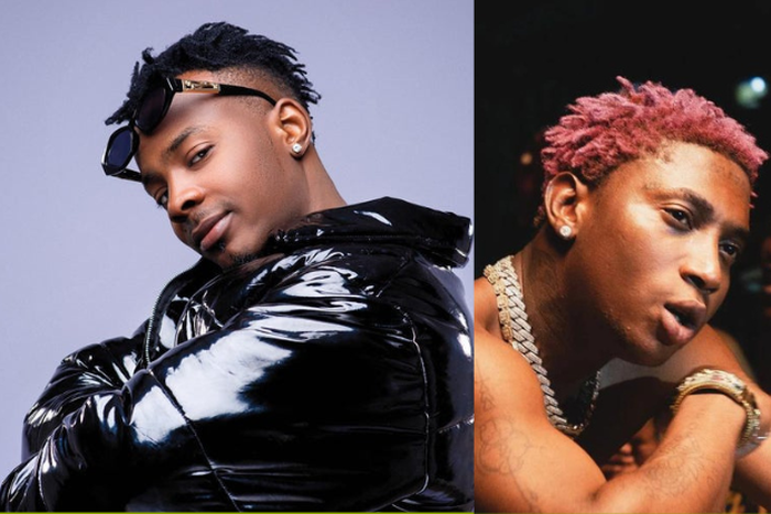 Young Jonn and Bella Shmurda