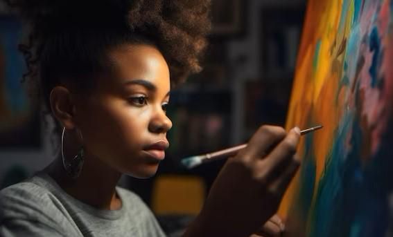 Channelling your emotions into a creative outlet can be therapeutic [Freepik]