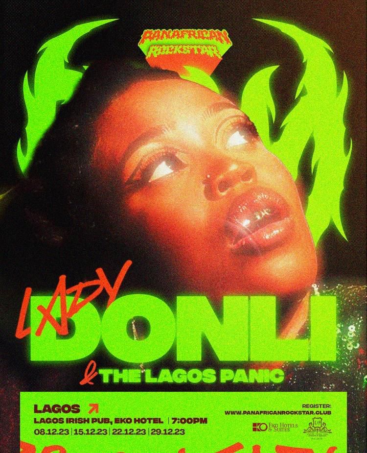Lady Donli and The Lagos Panic