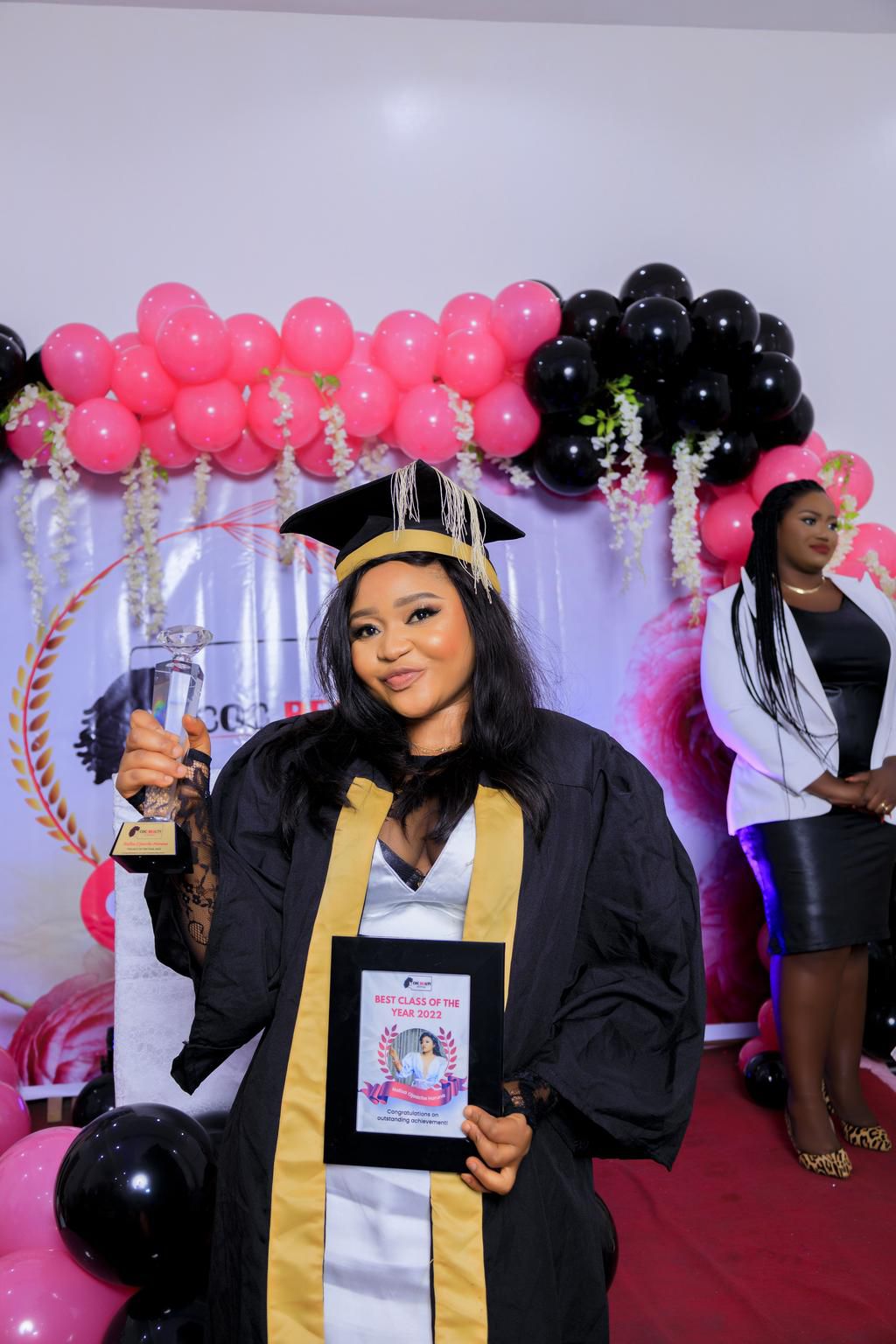 Award Winner, Best Project   Nafisat Haruna 2