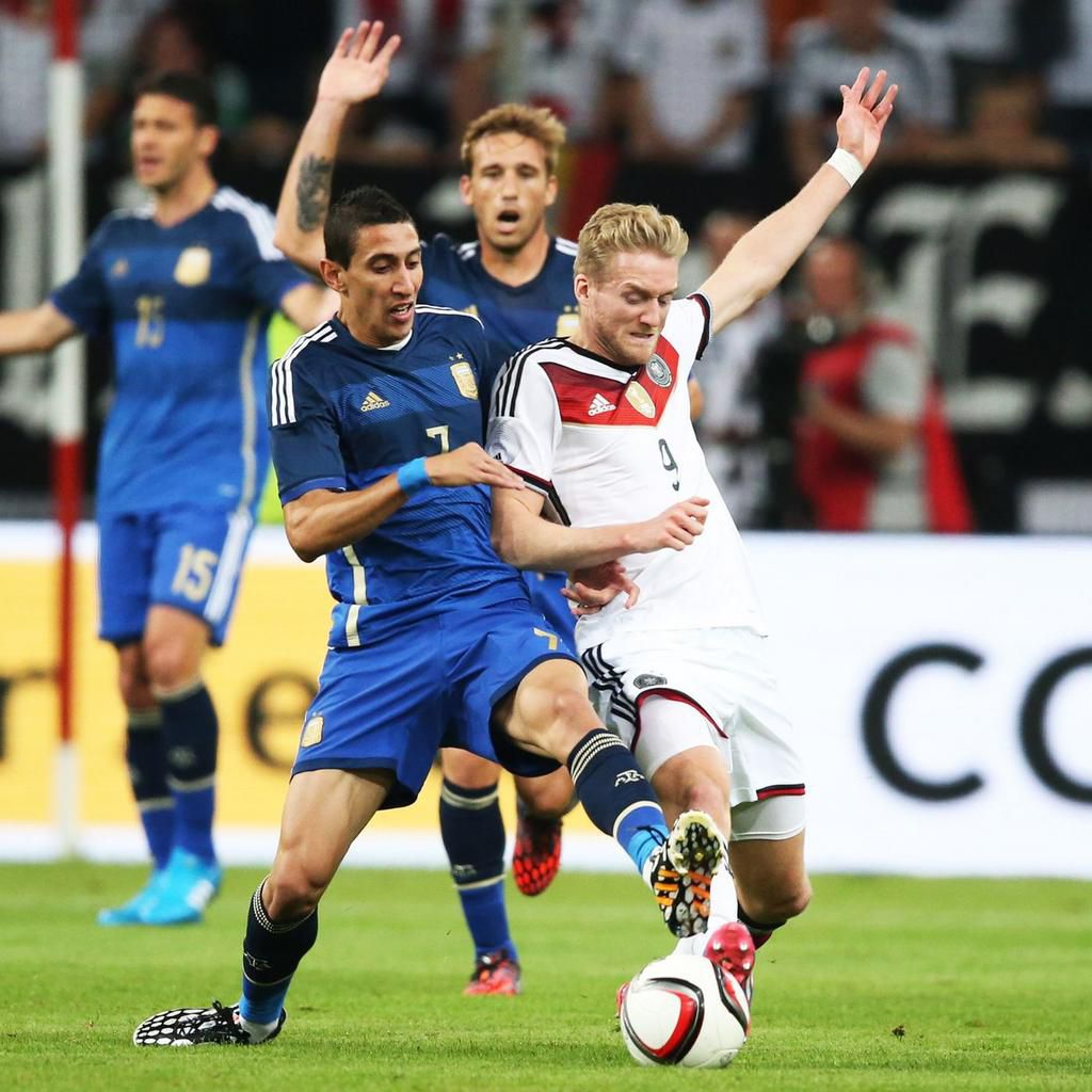 Argentina vs Germany is the most played final