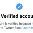4. Here's your blue check