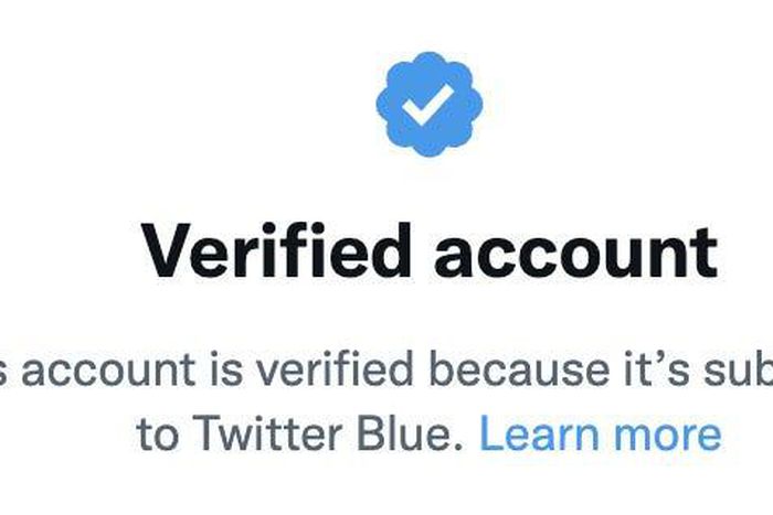 4. Here's your blue check