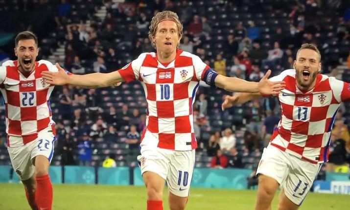 Luka Modric captain of Croatia