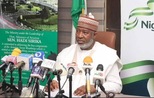 Former Minister of Aviation, Hadi Sirika. [Punch]