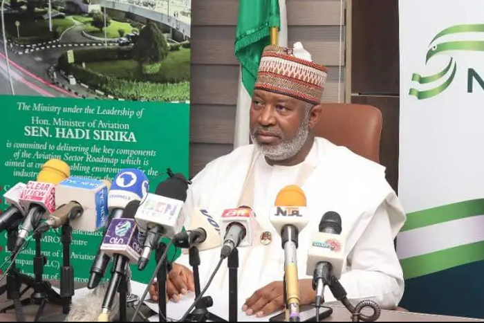 Former Minister of Aviation, Hadi Sirika. [Punch]