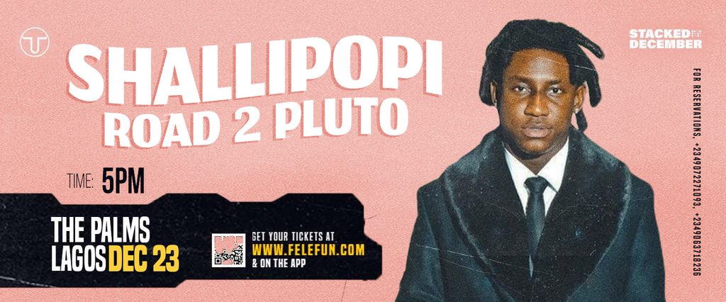Shallipopi: Road to Pluto