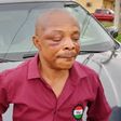 NLC President, Joe Ajaero after alleged mob attack in Imo State during Wednesday, protest. [Vanguard]