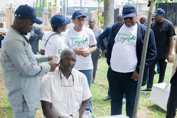Noise Pollution: Lagos govt tests 250 residents for hearing defects as. [The Cable]